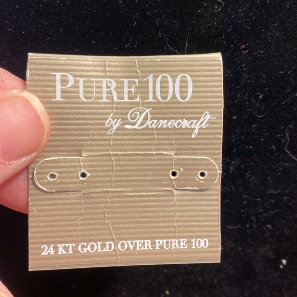 Pure 100 by Danecraft Dangle Earrings - Picture 3 of 4